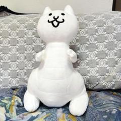 にゃんこ大戦争 BIGぬいぐるみ ネコドラゴン タグ付 38cm