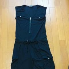 オールインワン　黒　Mサイズのサムネイル