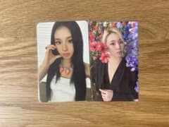 TWICE チェヨン フォトカード 2枚セットのサムネイル