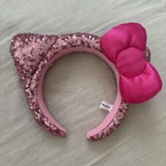 USJ カチューシャ ハローキティ ピンクのサムネイル