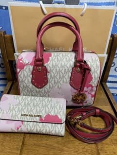 【美品】ハンドバッグ ショルダーバッグ　マイケルコース　財布セットのサムネイル