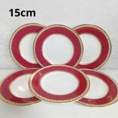 ウェッジウッド ユーランダー ルビー 15cm 6枚 WEDGWOOD - メルカリ