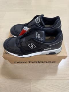 【新品未使用・タグ箱付】New Balance M1500BK 26cm 英国製のサムネイル