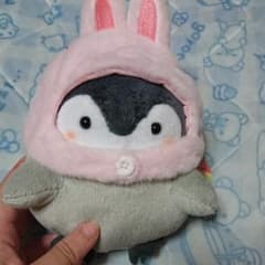 コウペンちゃん ウサギさんなぬいぐるみS(困難なんてひとっとび～！)のサムネイル
