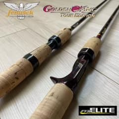 Fenwick Golden Wing & FVR Elite ベイト2本セット フェンウィック goldenwing ELITE ゴールデンウイング エリート - メルカリ