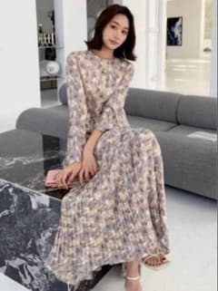 Birthday bash 花柄ワンピース