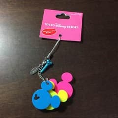 ディズニー イヤホンジャック ストラップのサムネイル