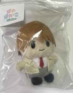 DEATH NOTE ぱやぱやっこ ぬいぐるみ JF2026 キャラアニ 夜神月 - メルカリ