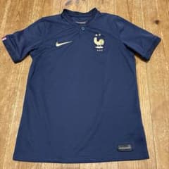 Nike フランス代表 ポロシャツ ネイビーのサムネイル