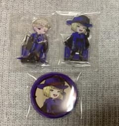 ツイステ 缶バ アクスタ ヴィル ルーク - メルカリ