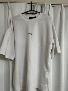 レイジブルー　ホワイト オーバーサイズ Tシャツのサムネイル
