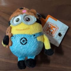 ミニオン マスコット キーホルダー ユニバーサルスタジオジャパンのサムネイル