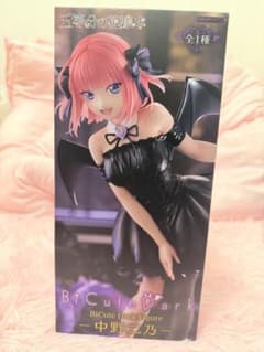 최종일 오등분의 신부 BiCute Dark Figure 나카노 니노 피규어