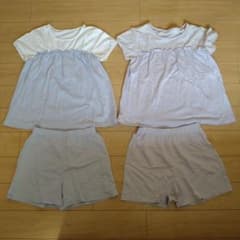 ユニクロ　パジャマ　女の子　130のサムネイル
