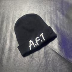afterbase ニット帽 ブラックのサムネイル