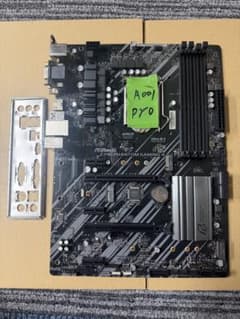 ASRock Z390 PHANTOM GAMING 4 マザーボード A001 - メルカリ
