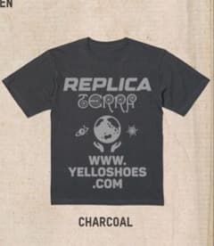 REPLICA SORRY 半袖Tシャツ チャコールのサムネイル