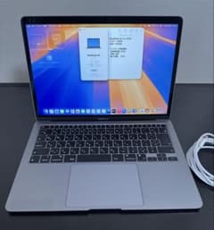 MacBook Air M1 16GB 512GB 充放電91 バッテリ87% - メルカリ