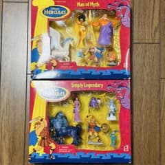 ディズニー　 ヘラクレス フィギュア マテル 2個セットメガラ　ゼウス　ペガサス ディズニー ヘラクレス フィギュア マテル 2個セットメガラ ゼウス