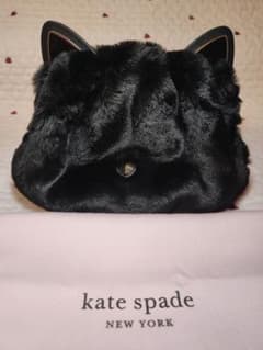 kate spade NEW YORK ファー ショルダー 猫バッグのサムネイル