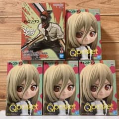 【5個セット】チェンソーマン パワー フィギュアセットのサムネイル