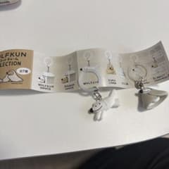 WOLFKUN マスコットチャーム 全7種セットのサムネイル