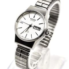 2193970s CITIZEN CQ Crystron Antique Wristwatch