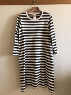 〈10日まで〉maillot  マイヨ ボーダーワンピースのサムネイル