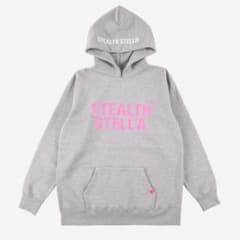 ステルスステラ グレー パーカー 完売品のサムネイル