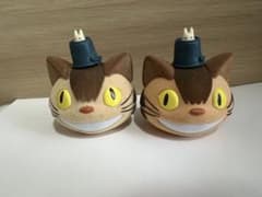 となりのトトロ ネコバス マスコット 2個セットのサムネイル