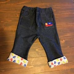 【未使用】ミキハウス デニムパンツ80cmのサムネイル