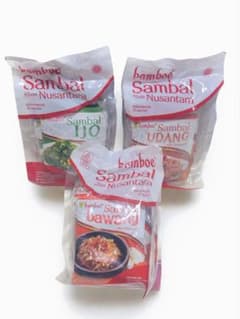 Bamboe Sambal Khas Nusantara 3種類 30袋セットのサムネイル