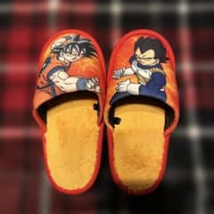 드래곤 볼 슬리퍼 오공과 베지터 키즈용