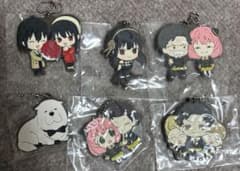 Spy Family Rubber Mascot Collection