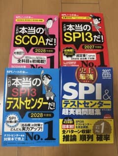 SPI3&テストセンター出るとこだけ!完全対策2027年度版、SCOAのサムネイル
