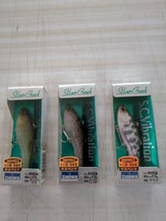 Daiwa Silver Creek S.C.Vibration 3個セットのサムネイル