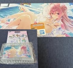 이치방쿠지 승리의 여신 NIKKE D상 플레이매트 악스타 세트