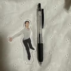 羽生結弦アクリルスタンド　訳ありのサムネイル