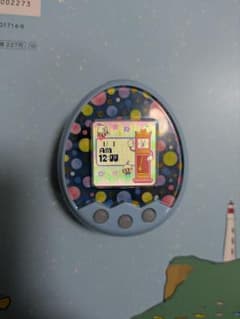 Tamagotchi m!x Melody 水色 説明書付きのサムネイル
