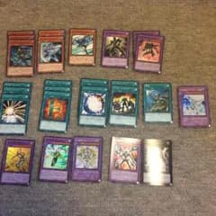 遊戯王 ヒーロー デッキパーツのサムネイル
