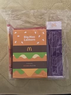 マクドナルド　福袋　2025(チケット以外)のサムネイル