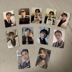 SEVENTEEN バーノン　トレカセットのサムネイル
