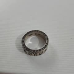 CHROME HEARTS 6mm 스페이서 링 크롬 하트