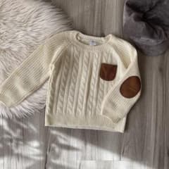 corva ニット セーター 110cm ZARA プティマインのサムネイル