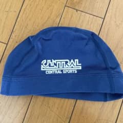 セントラルスポーツの水泳　紺色帽子のサムネイル