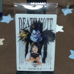 DEATHNOTE 웨이퍼 카드 비밀