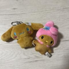 サンリオ ミニミニChibiぬいぐるみマスコット Part.2 2種セットのサムネイル