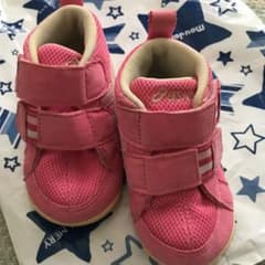 スニーカー　12.5cm asics アシックス スクスBABYのサムネイル