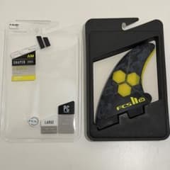 新品 正規 フィン FCS II AM アルメリック PC イエロー L エル 新品 正規 フィン FCS II AM アルメリック PC イエロー L エル - メルカリ