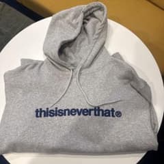 thisisnverthat グレーパーカーのサムネイル